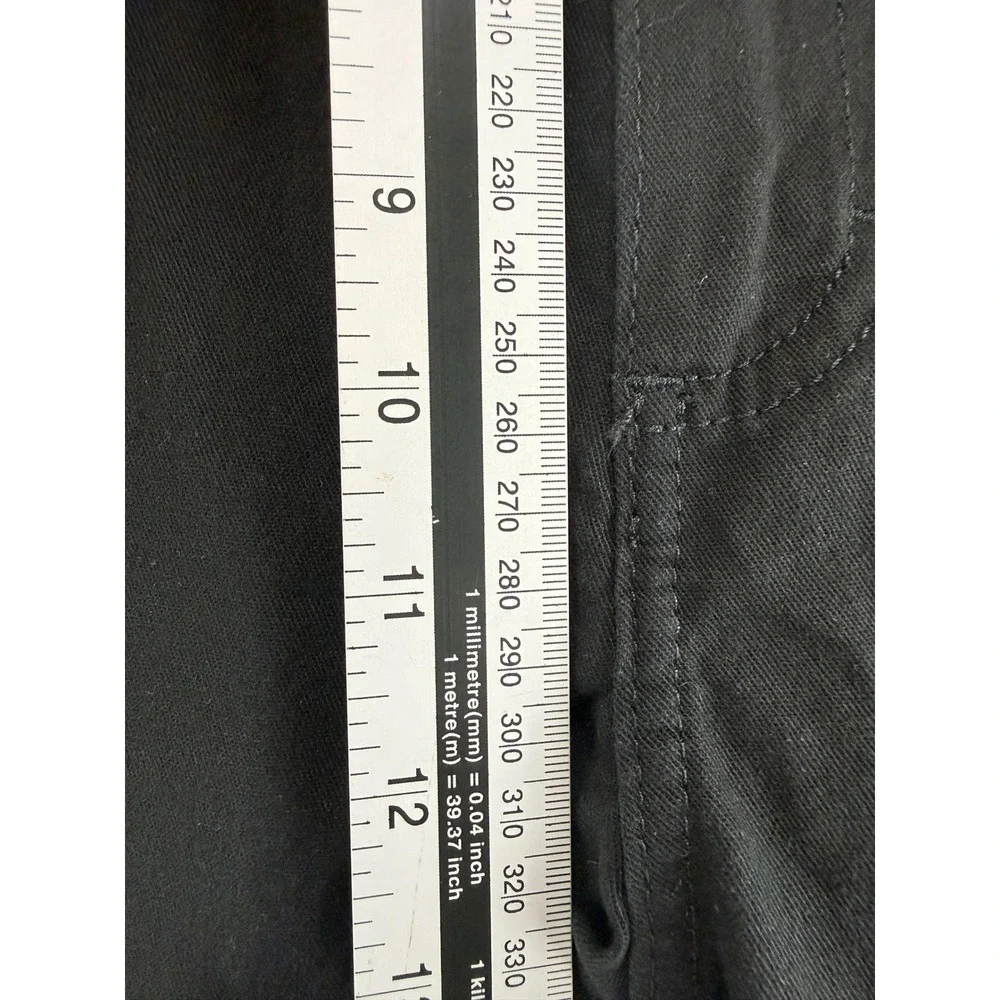 Wrangler Five Star Premium Mens Black Cargo Shorts 46 Relaxed Fit Epic Soft 10in
